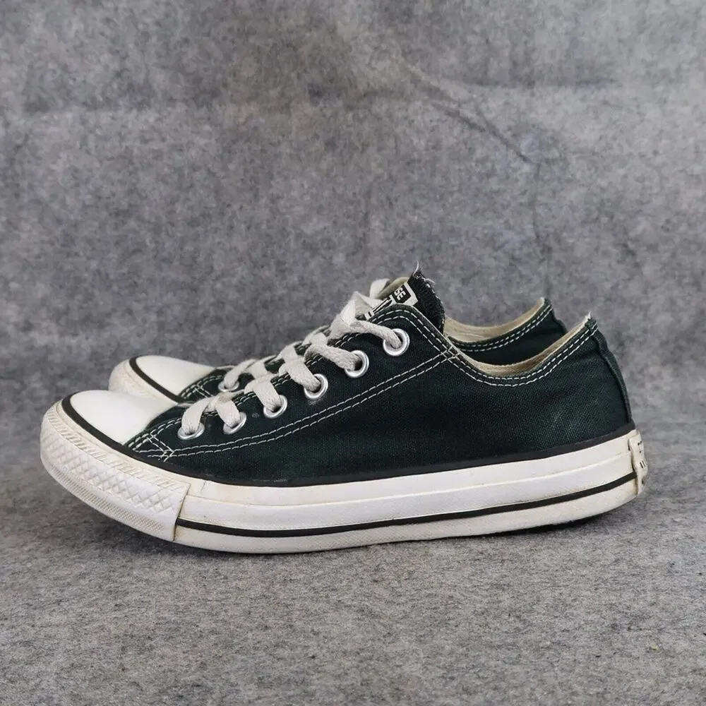 Converse Shoes Womens 7 Sneakers Chuck Taylor All Star Casual Black Canvas Low - Picture 5 of 12